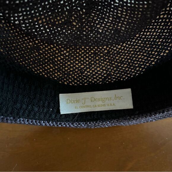 Dixie J Designs El Centro Novelty Golf Raffia Hat - Picture 10 of 11